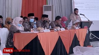 Pleno Rekapitulasi Pilbup Tasikmalaya Resmi Dimulai