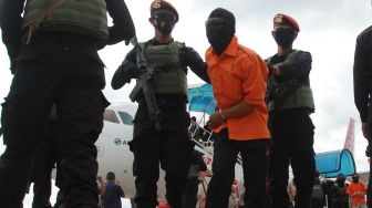2 Terduga Teroris di Makassar Ditembak Mati, Begini Kondisi Anak dan Istri