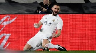 Hasil Liga Spanyol: Real Madrid Benamkan Granada 2-0