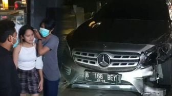 Fakta-fakta Artis Salshabilla Adriani Tabrak 2 Mobil di Kemang