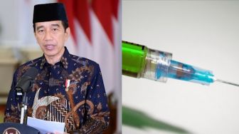 Jokowi Bantah Vaksin Covid-19 Gratis Cuma Khusus Warga Peserta BPJS