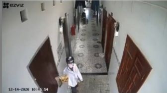 Lagi! Aksi Nekat Pria Masuk ke Indekos, Kali ini Berusaha Sabotase CCTV