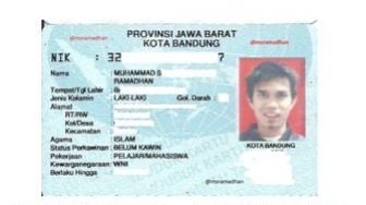 Data e-KTP Disalahgunakan, Pria Bandung Tercantum di Daftar Teroris Aceh