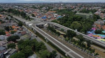 Baru Mau Uji Coba Kedua, Pembukaan Resmi Flyover Tapal Kuda Bakal Molor