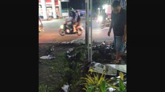 Minim Penerangan, Kecelakaan Tewaskan Pemotor di Jalan Prambanan-Piyungan