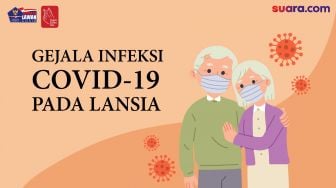 Videografis: Kenali Gejala Infeksi Covid-19 pada Lansia