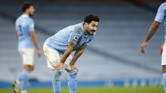 Final Liga Champions: Ilkay Gundogan Cedera Jelang Manchester City vs Chelsea