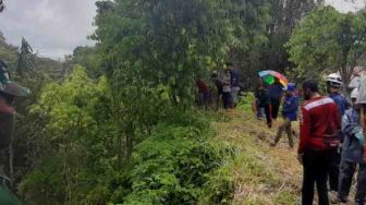 Seorang Pria Tewas di Jurang Ngarai Sianok Bukittinggi, Diduga Terpeleset Saat Kencing