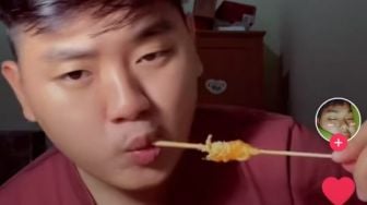 Sedih, Niat Mukbang 50 Telur Gulung, Pria Ini Malah Lupa Nyalakan Kamera