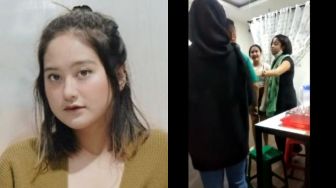 Viral Video Salshabilla Adriani Diduga Usai Tabrakan, Warganet: Mabok Ya?