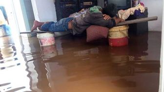 Ratusan Rumah di Sungai Apit Siak Terendam Banjir, Warga: Tiap Tahun