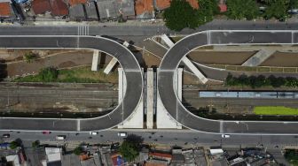 Dear Warga Jakarta, Akan Ada Jalur Sepeda di Flyover Tapal Kuda