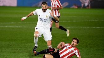 Madrid vs Bilbao: Los Blancos Menang, Pepet Sociedad di Puncak