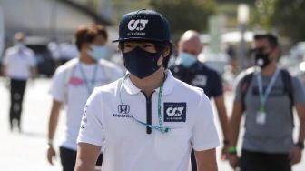 Andalkan Gaya Menyerang, Yuki Tsunoda Bertekad Bikin Gebrakan di Formula 1