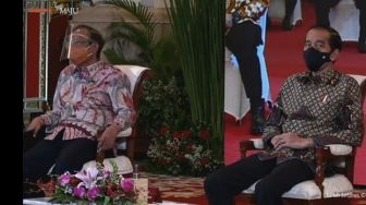 Listrik di KPK Padam, Jokowi: Pemberantasan Korupsi Tak Boleh Ikut Padam