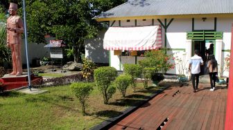 Rumah Pengasingan Presiden Pertama RI Soekarno di Ende