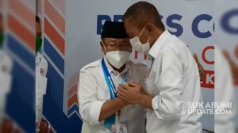 Pleno Rekapitulasi KPU Cianjur, Pasangan Herman-Tb Mulyana tak Terkejar
