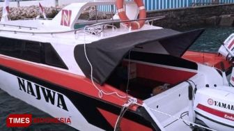 Speed Boat Najwa Ditemukan Lanal Morotai, Penumpang dan ABK Selamat