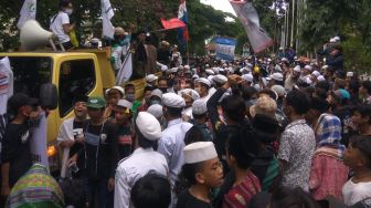 Pendukung Rizieq akan Demo ke Jakarta, Polisi Tangerang Jaga Perbatasan