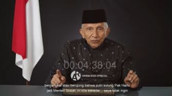 Amien Rais: Saya Mencium Kebangkitan Orba di Era Pemerintahan Jokowi