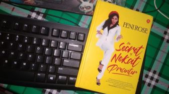 Bedah Buku The Secret of Nekat Presenter, Jadi Host Sukses ala Feni Rose