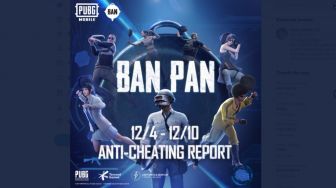 Waduh! PUBG Mobile Banned 1,4 Juta Akun dalam 1 Minggu