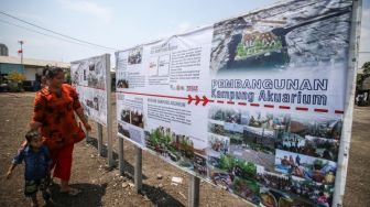 Bangun Kembali Kampung Akuarium, Anies: Ini Contoh Kolaborasi di Jakarta