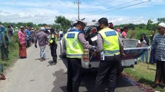 Jalan Berlubang di Sampang Ini Telah Sebabkan Dua Nyawa Melayang