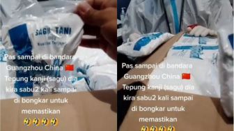 Viral Curhat Ditahan di Bandara Dikira Selundupkan Sabu, Ternyata Bawa Ini