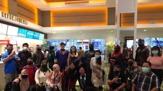 Movie Time Bareng SCH, Sensasi Baru Nonton Film di Era New Normal