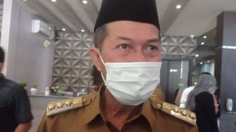 Ogah Nyalon Gubernur, Syafrudin: Saya di Kota Serang Saja