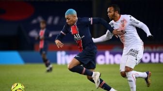 PSG vs Lorient: Les Parisiens Lumat Tamunya 2-0