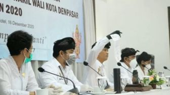 Raih 81 Persen Suara, Jaya-Wibawa Menangkan Pilkada Denpasar 2020