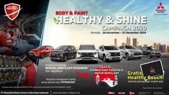 Liburan Aman dengan Keluarga, Mitsubishi Hadirkan Healthy & Shine Campaign