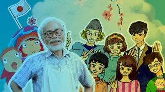 Biografi Animator Ternama Hayao Miyazaki Siap Dirilis