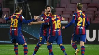 Hasil Liga Spanyol: Barcelona Hajar Tuan Rumah Osasuna 2-0