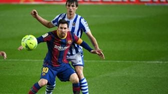 Barca Menang, Lionel Messi Cetak Rekor Mentereng di Camp Nou