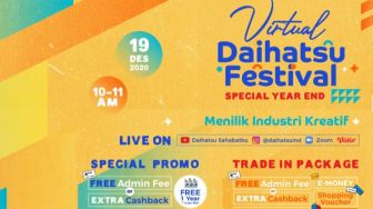 Ada Virtual Daihatsu Festival Akhir Pekan Ini, Band GIGI Jadi Bintang Tamu