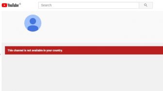 Kanal YouTube Front TV Dibatasi, FPI: Atas Permintaan Pemerintah