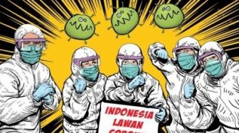 Jauh di Ambang Batas, Positivity Rate Covid-19 Riau 34,53 Persen