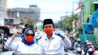 Paslon Penentang Sutina – Ado Tumbangkan Petahana di Pilkada Mamuju 2020