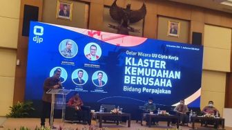 Ketua Komisi XI Optimistis UU Ciptaker Tingkatkan Penerimaan Pajak