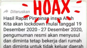 Cek Fakta: Benarkah Kabupaten Gowa Akan Kembali Lockdown?