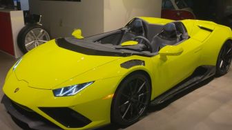 YouTuber ini Bikin Lamborghini Miliknya Jadi Ganteng Maksimal