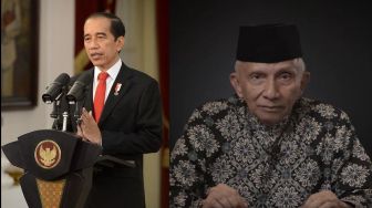 Amien Rais Minta Presiden Jokowi Mundur atau Rekonstruksi Ulang Negara