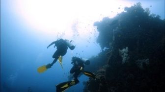 Anak Makassar Usia 9 Tahun Akan Pecahkan Rekor MURI Menyelam di Bawah Laut