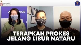 Terapkan Protokol Kesehatan Menjelang Libur Nataru