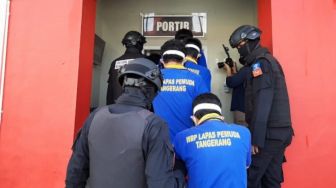 50 Napi Kasus Narkoba dari Aceh Dipindah ke Nusakambangan, Ada Apa?