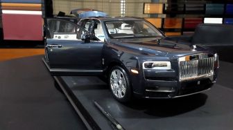 Miniatur Rolls-Royce Cullinan Dibanderol Rp450 Juta