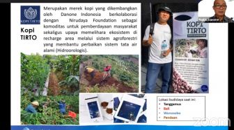 Gandeng LSM, Danone-AQUA Lakukan Pendampingan Petani Kopi Indonesia